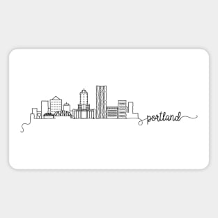 Portland City Signature Magnet